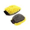 New Waterproof Car Wash Microfiber Chenille Gloves Thick Car Cleaning Mitt Wax Detailing Brush Auto Care Double-faced Glove