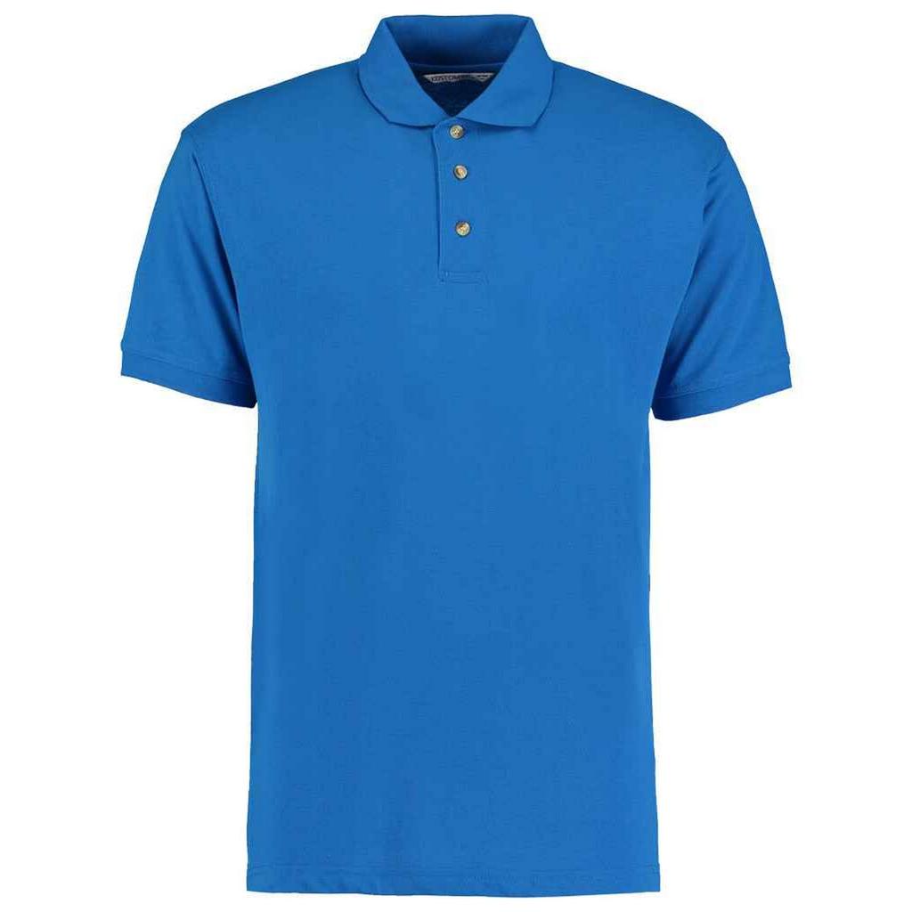 Kustom Kit Mens Workwear Heather Polo Shirt