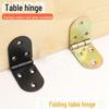 Hidden Flip Folding Dining Table Hinge Accessory