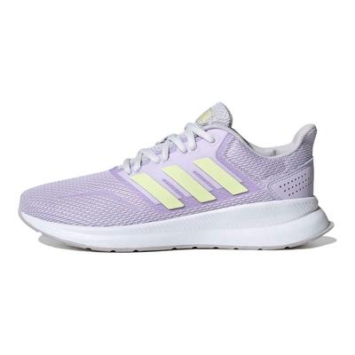 Neo Runfalcon Series Retro Mesh Non-Slip Low-Top Casual Running Shoes Women Sneaker Light-Purple Yellow EG8632