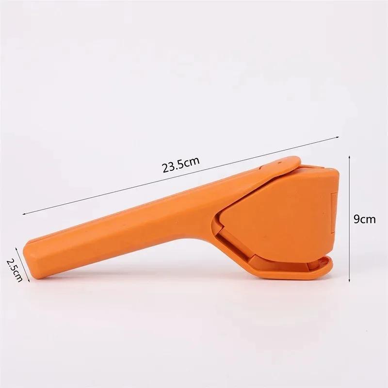 

New Manual Lemon Juicer Easy Squeeze Kitchen Gadget Citrus Fruit Juice Squeezer Hand Press Tool for Lemon Lime Orange оранжевый