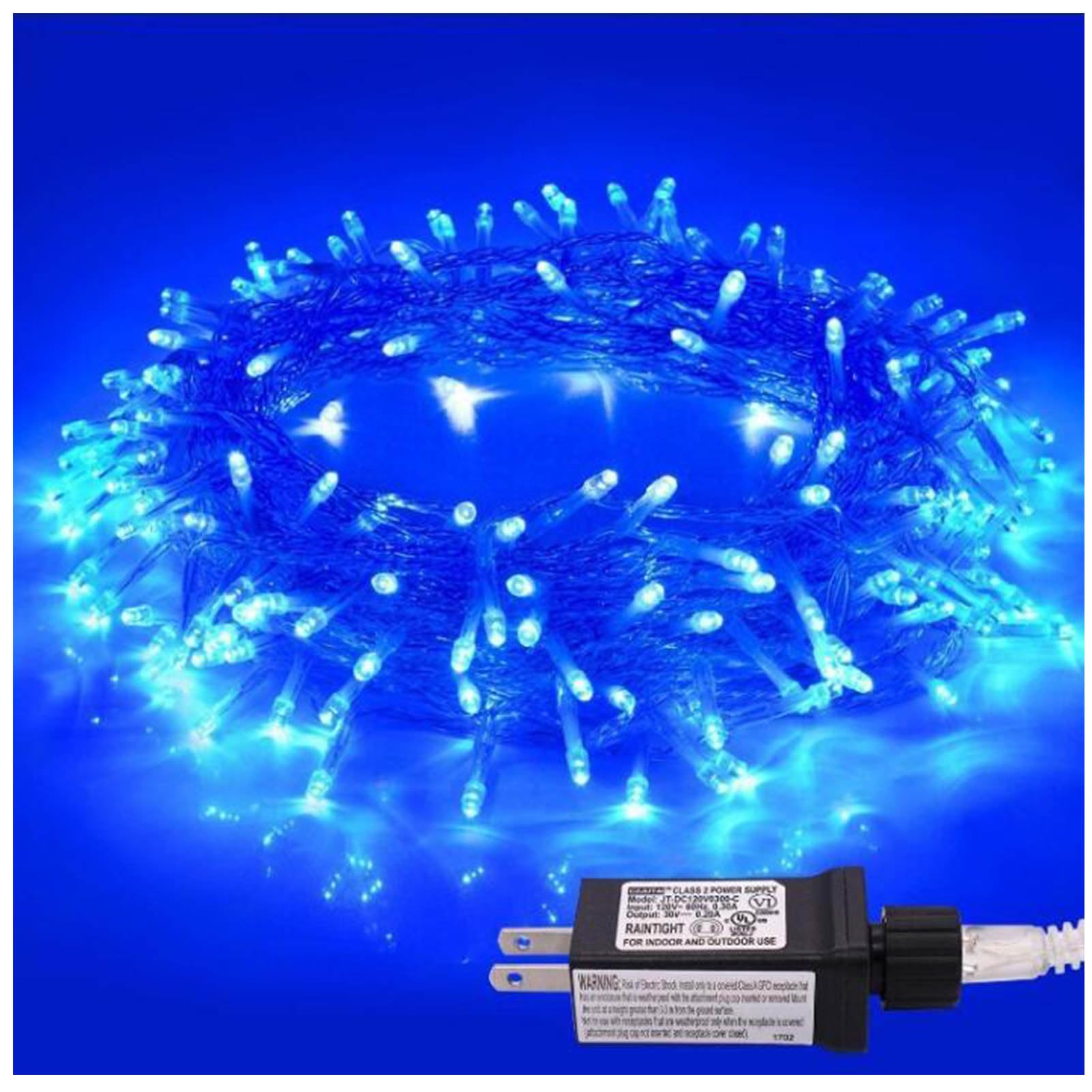 

Candy88 Светодиодная гирлянда 500 8 режимов памяти Внутренняя гирлянда Рождественская проводная Кемпинговая гирлянда Сказочная светодиодная Садовая Новые украшения для вечеринки по случаю дня рождения 500 огней, синий