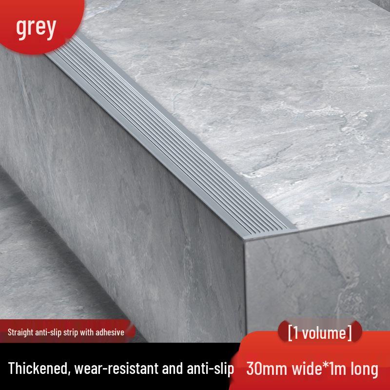 Self-Adhesive Anti-Slip PVC Stair Strips for Indoor/Outdoor Use