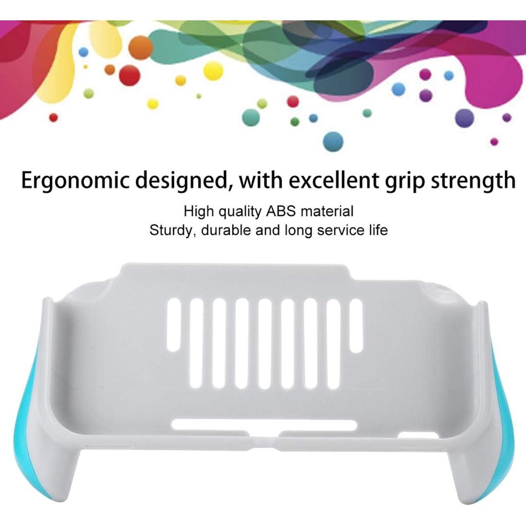 Grip for Switch Lite Easy To Install Ergonomic Designed Game Controller Grip ABS Material Small Size for Switch Lite Kids Home Switch Lite Console
