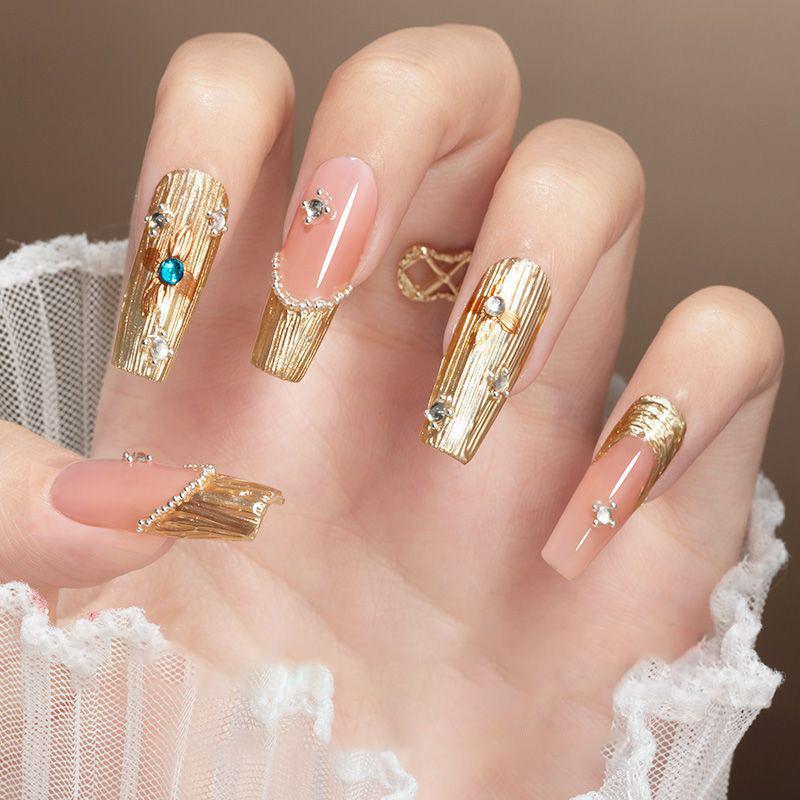 Nail Art Brush Multifunctional Stripe Liner Brushes Modeling Water Ripple Diy Design Hard Bristle Brush Nail Art Tools