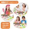 YongnKids 35 Pieces Pretend Kitchen Barbecue Pretend Play Kitchen Play Pretend Pretend Gift Set, Toy, Toy, Set, Cooking, Food, Yakiniku, BBQ,