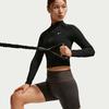 Nike Pro Jackets Women's Black/Dark Gray Stand Collar Moderate Other
