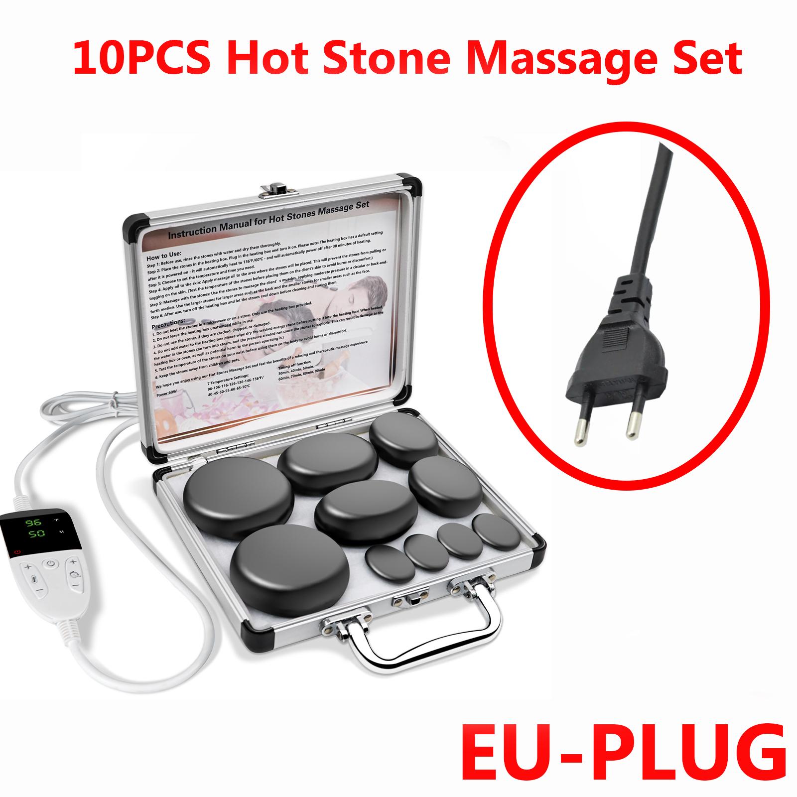 Hot Stone Massage Set With Temperature