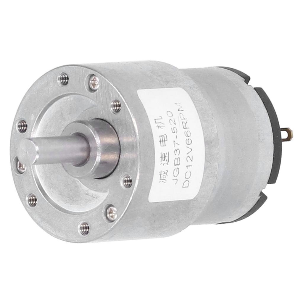 Šnekový motor samosvorný redukce otáček měděné elektrické zařízení JGB37520 DC12V 66 ot/min