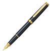 Platinum BISO Fountain Pen PLATINUM Bisou Medium PTL-15000 (Nebula Black, Nib)