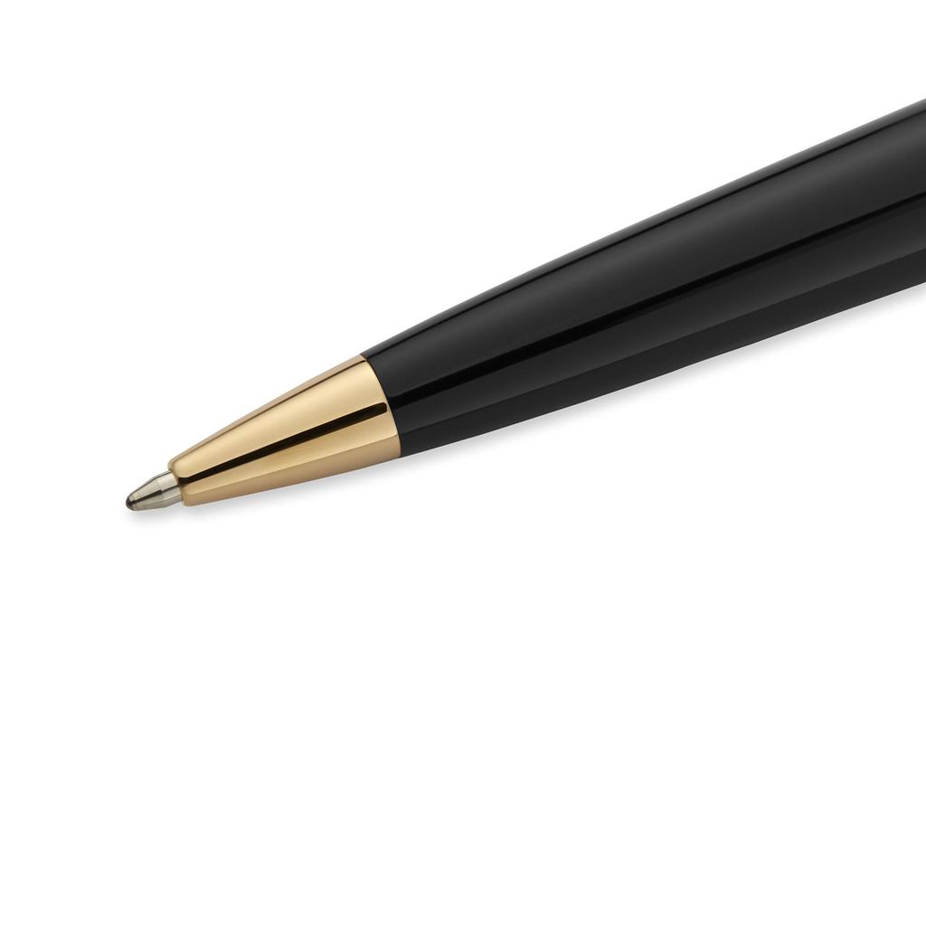 Waterman Expert Essential Ballpoint Black S2243312 Imported Pen, GT, (Genuine Product)