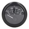 Engine Water Temperature Gauge 2in Wide Range High Accuracy Front Waterproof Diesel Generator Water Temp Meter 24V