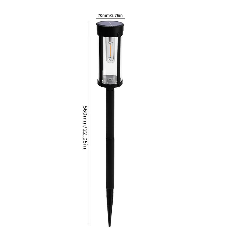 Taichuang Outdoor Solar Ground Plug Lights (4-Pack)