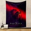 The Believer Movie Poster Tapestry Wall Hanging, Ryan Gosling Indie Film Art, Cinematic Wall Decor for Bedroom Living Room Dorm