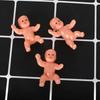 10PCS/Set Miniature Baby for Doll Figurines Micro Landscape Model for Pretend Role for Play Interactive Baby Shower Deco