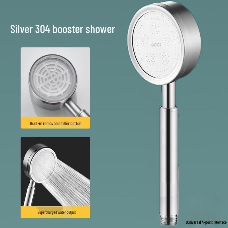 LANGZHIWEN Pressurized Handheld Filter Shower Head