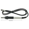 Soldering Iron Handle for T12 Soldering Station DC 12-24V Adjustable Temperature