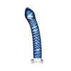 Massager - Pipedream - Icicles 29 - Blown Glass - Blue - Prostate