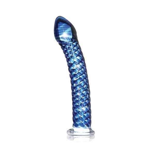Massager - Pipedream - Icicles 29 - Verre soufflé - Bleu - Prostate