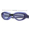 1Pc Unisex Professional Swimming Goggles With Box Waterproof Anti-Fog Swim Goggles For Adults Men Women