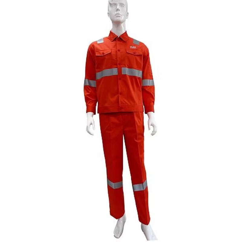 Summer Breathable Standard Fit Workwear Suit One Size