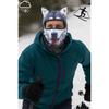 Cat Mask 3D Printed Cat Ski Mask Balaclava With Ears Breathable Perfect For Skiing & Biking Party With Solid Pattern