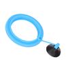Fish Tank Ring Feeder Plastic Fish Tank Floating Food Circle with Strong Suction Cup for Feeding Flake Foods Blue