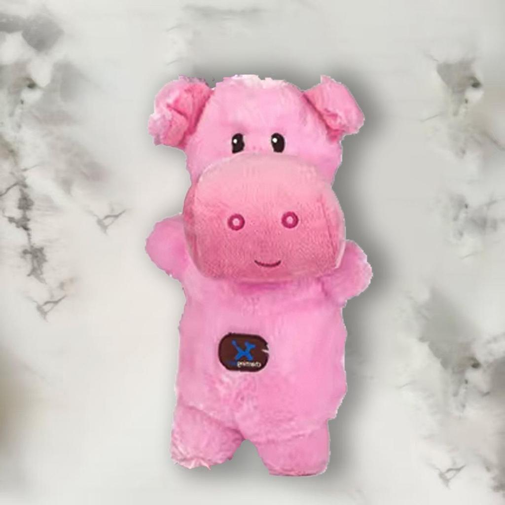 Golden Retriever Bite-Resistant Teddy Toy for Small/Medium Dogs - Calming Squeaky Teething Aid