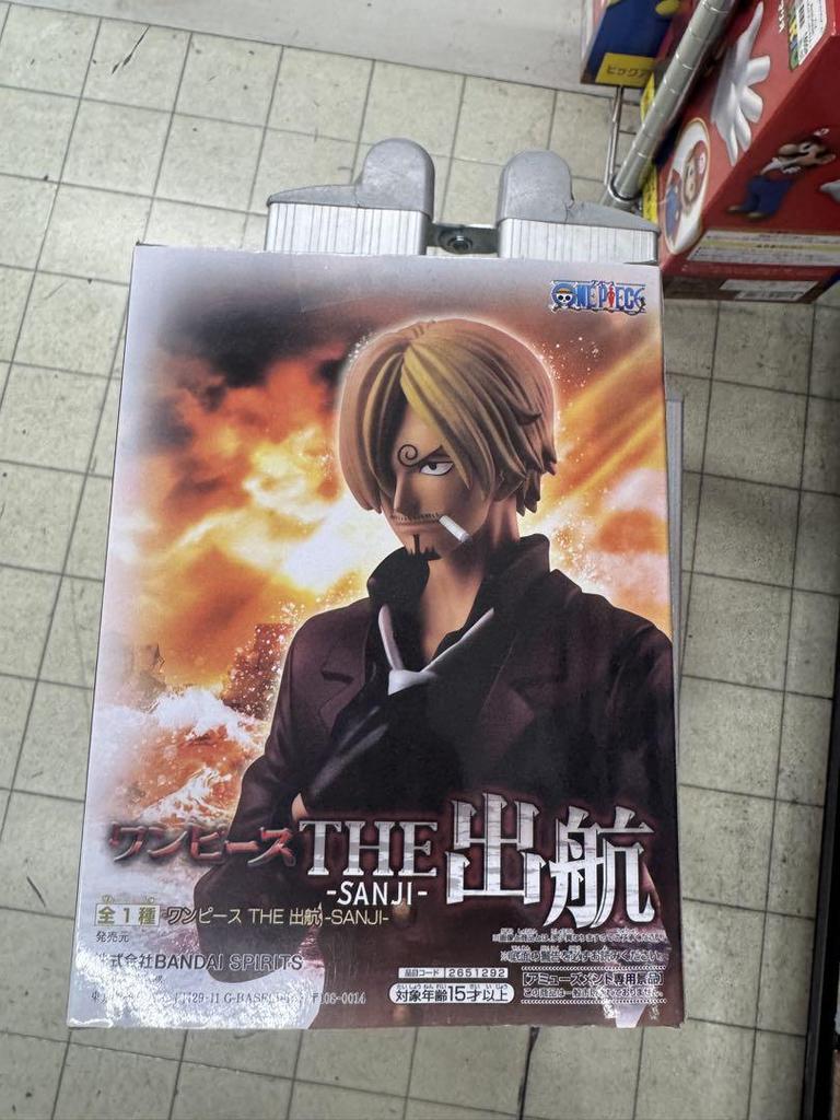 [USED] One Piece Sanji figure, approximately 15cm