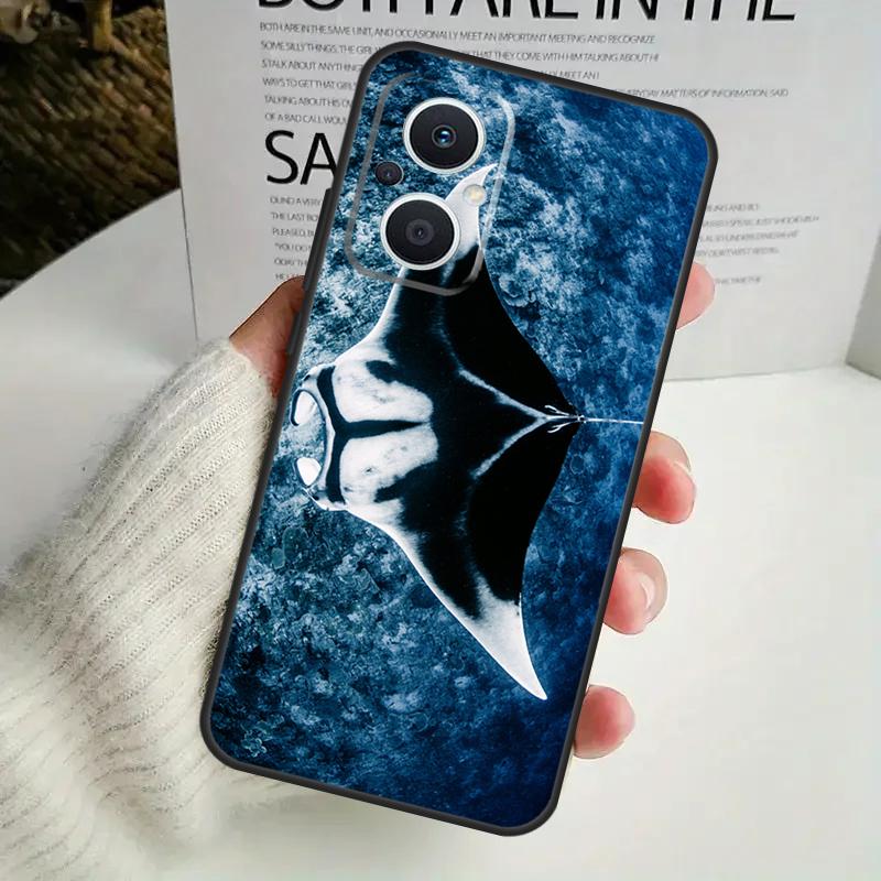 

Чехол для телефона с изображением ската для OPPO Reno 8T 14F 13 F 12 11 10 14 Pro 7 8 Lite OPPO Find X8 X6 X5 X9 Pro OPPO Reno11