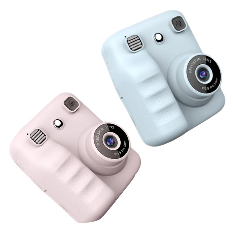 Kids Instantly Print Camera With 1Roll Thermals Paper For Creative Photography Featuring Clear Imaging Filter Effects