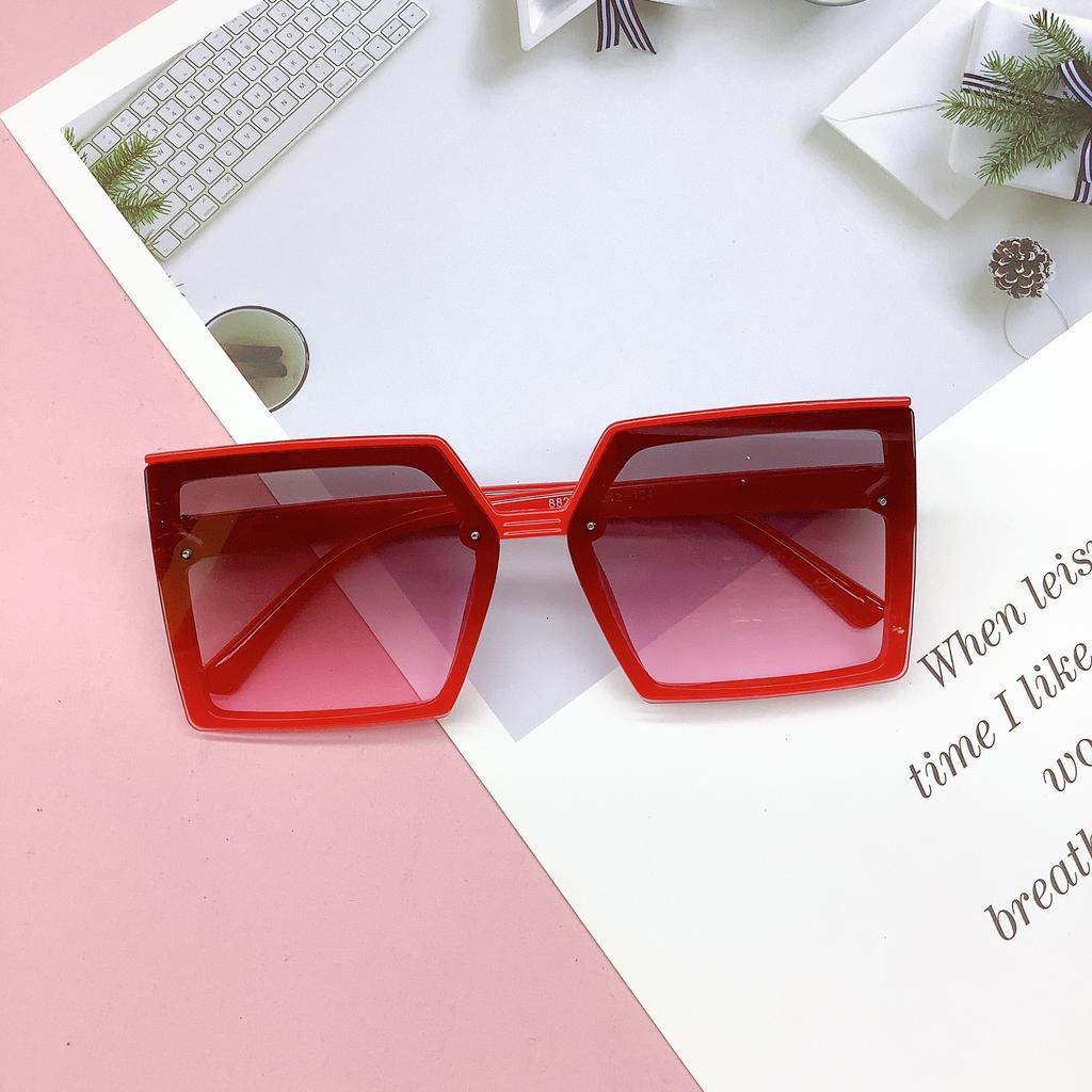 Box Cute Girls Sunglasses Sun Protection Eye Shading Children'S Sunglasses Fashion Thin Children'S Glasses