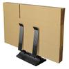Asahi Denki Kasei Cardboard Storage Box, Made In Japan, ADS-001 (Black)