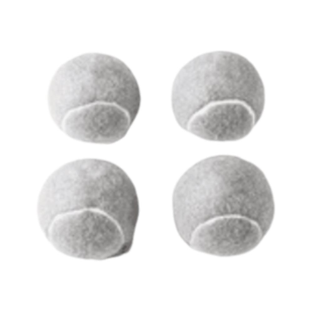 4pcs Mute Table and Chair Covers Non-Slip Tennis Like Foot Pads  Dining Chairs