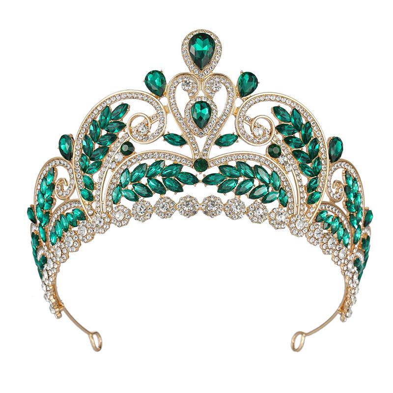 Elegant Wedding Crown for Brides Tiaras and Crowns Bridal Hair Jewelry Prom Pageant Headpiece Birthday Head Accessories