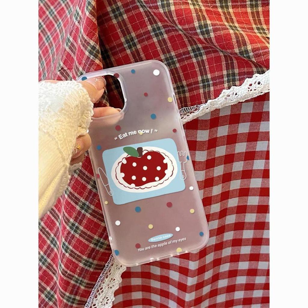 Color Point Apple Mattes Weichhülle für iPhone 13-17 Pro Max mit Großlochdesign