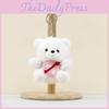 Arrow Bowknot Bow Teddy Bear Plush Keychain Toy Pendant Bag Decoration Gift