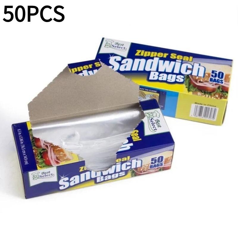 50PCS food-grade environmentally friendly portable fresh-keeping bag! Fresh-keeping bags, fruits, portable bags