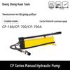 Portable High-Pressure Manual Hydraulic Oil Pump CP-180/CP-700A