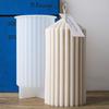 Simply Style Cylindrical Candle Silicone Mold DIY Aromath Candles Soap Making Resin Mold 3D Plaster Craft Home Decor Supplies