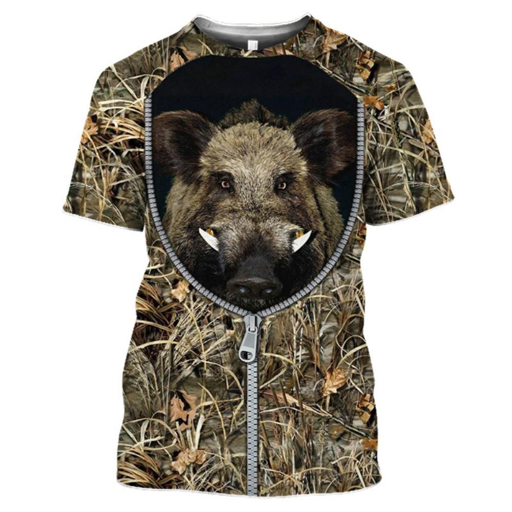 New Toddlers Boys Clothes Summer T-Shirts Jungle Camouflage 3D Printed T-Shirt for a Boy Hunting Tees Boys Clothes Outdoor Tops