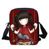 Gorjuss santoro peripheral animation backpack men and women pencil bag meal bag satchel