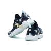 New FILA Fpf Series Vntg Gs Black/White/Yellow Women's F62W021103FNG
