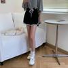 Women's Summer 2026 Korean-Style High-Waisted Wide-Leg Casual Sports Shorts