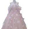 Pink Toast Braut 1011 Neues Verlobungs-Hochzeitskleid Damen Leichter Luxus Nische Erwachsenen-Empfangs-Abschlussballkleid