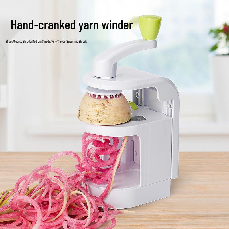 

Hand-crank Vegetable Spiralizer