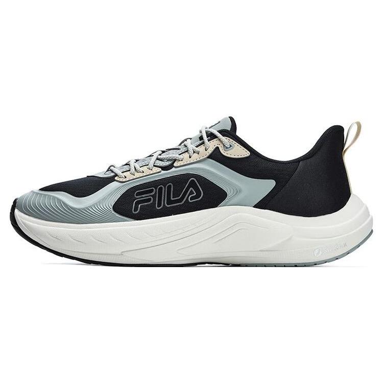 New FILA Low Top Running Shoes Men's Black Gray A12M241233FSH
