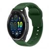 Силиконовый ремешок 20/22 мм для Garmin Active 5/Vivoactive 5/Venu 3 Дышащий браслет для Garmin Forerunner 965 265 165 55 955 Ремень