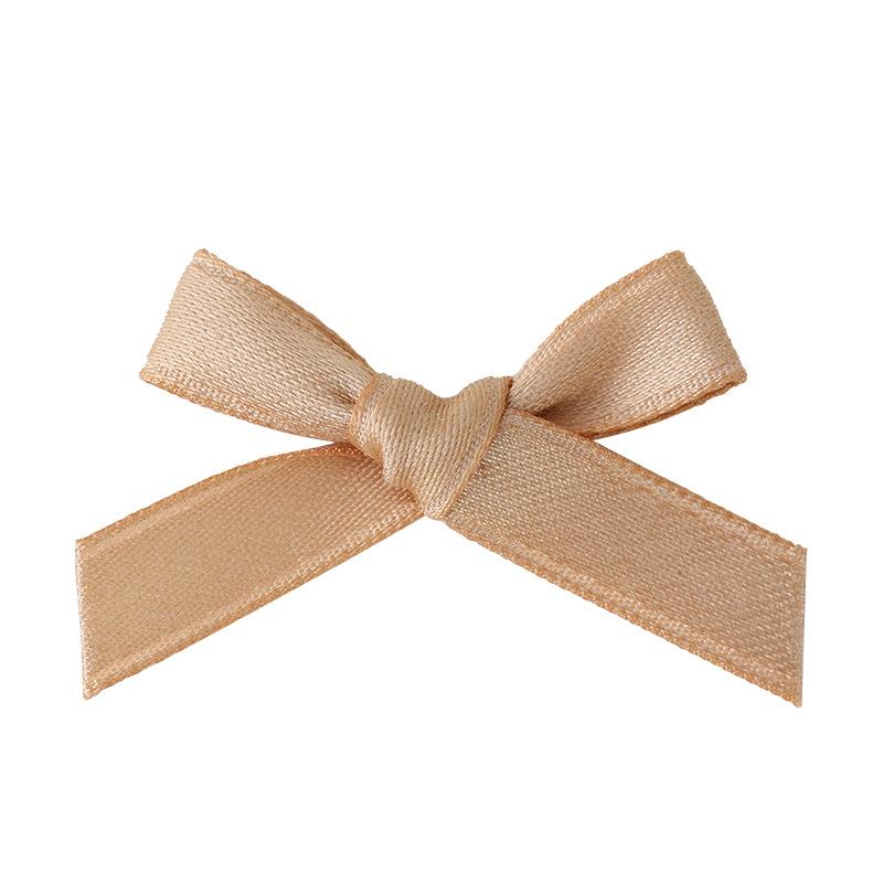 Matte Polyester Cotton Bow Work In Progress Underwear Clothing Accessories Handmade Diy Accessories Color Ribbon