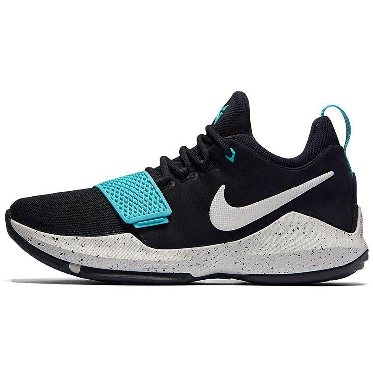

Мужские кроссовки Nike PG 1 Light Aqua Черные Light-Bone-Light-Aqua 878627-002